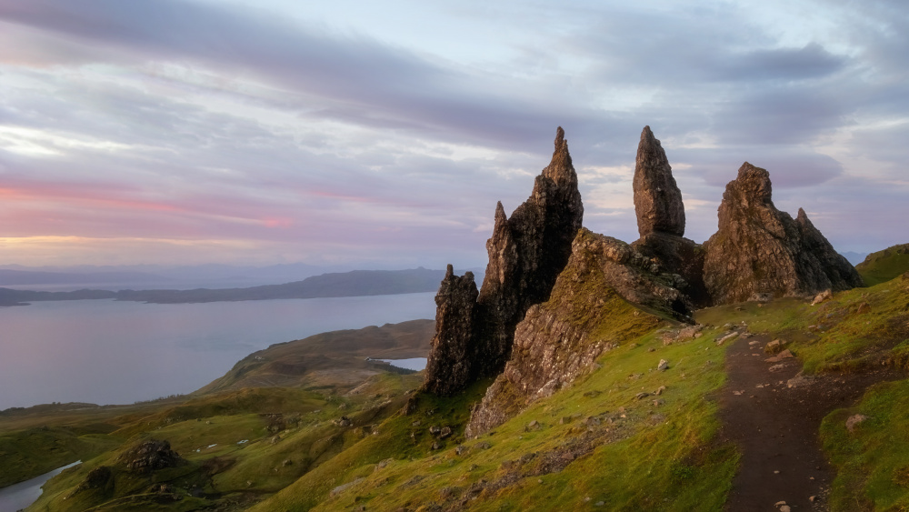 Old Man Storr, Scotland von Ricky Simon