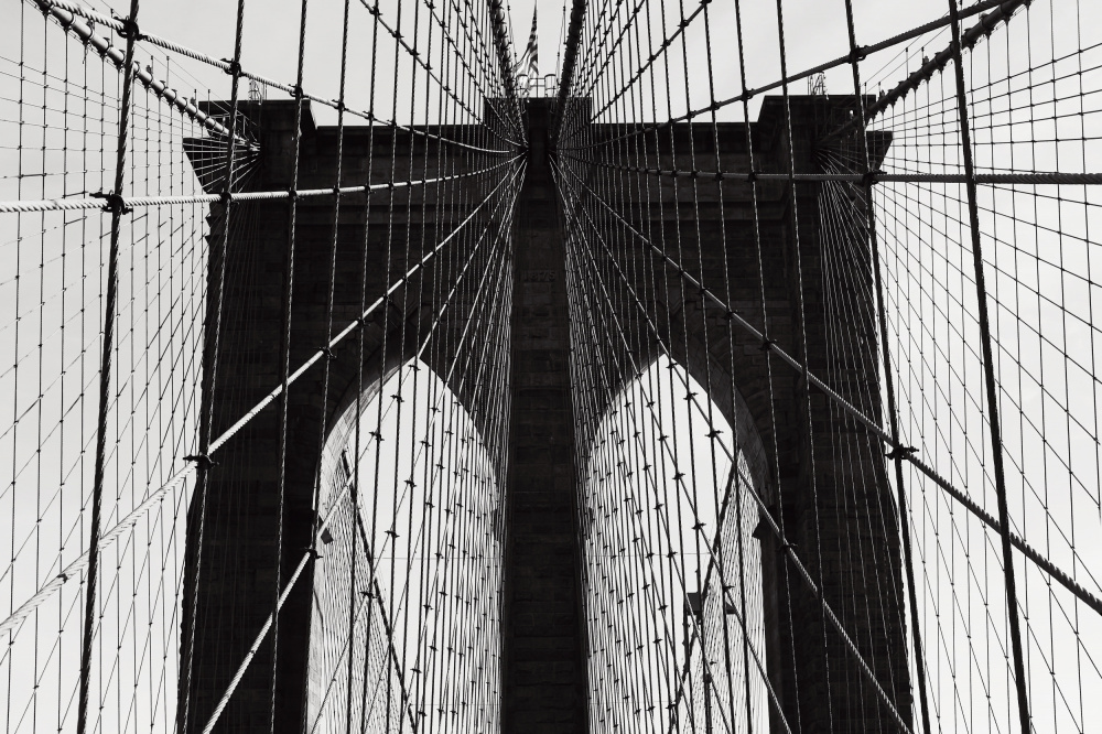 Brooklyn Bridge von Rikard Martin