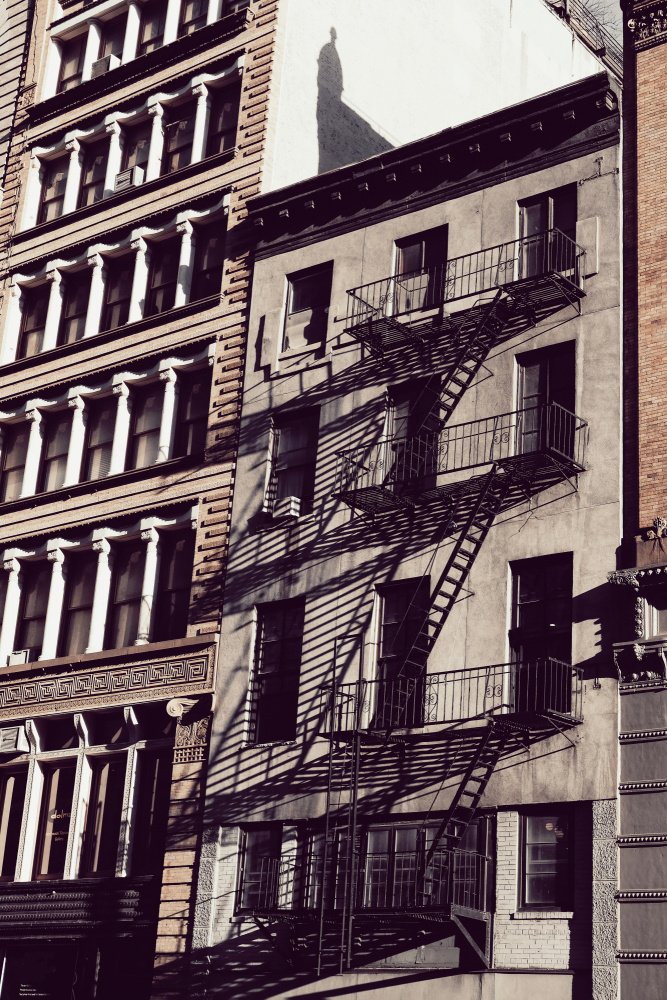 New York City Fire Escapes von Rikard Martin