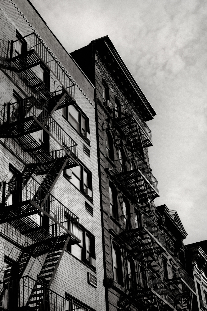 New York City Fire Escapes 05 von Rikard Martin