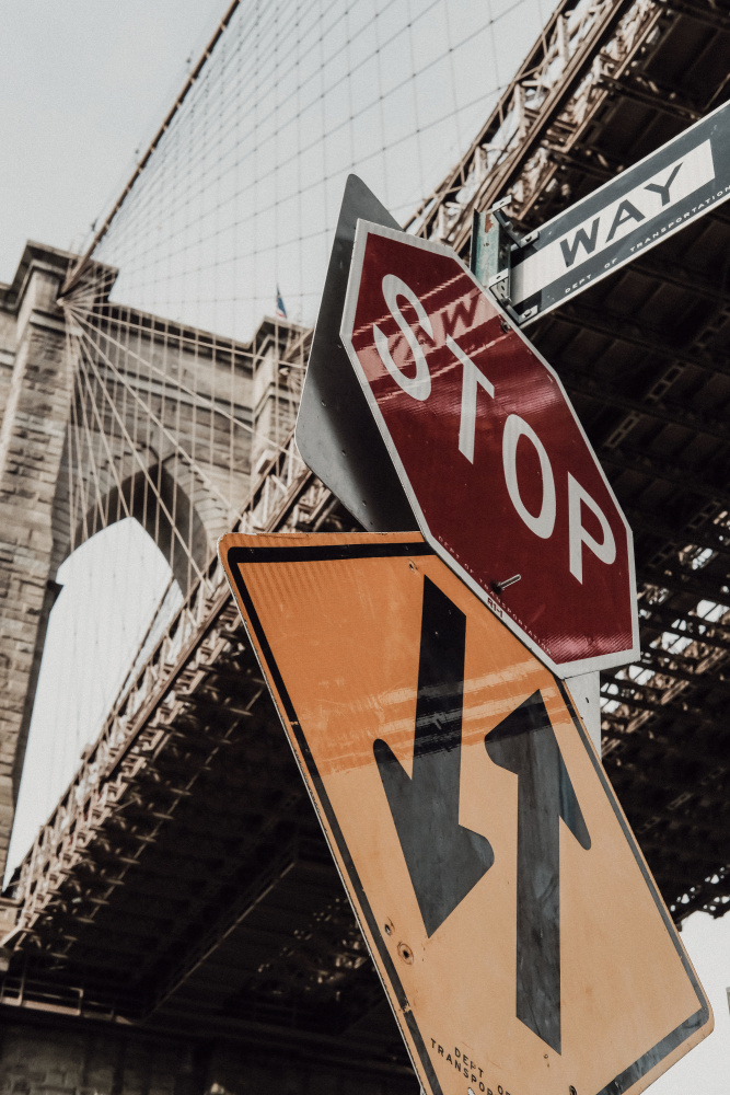 Brooklyn Bridge Stop von Rikard Martin