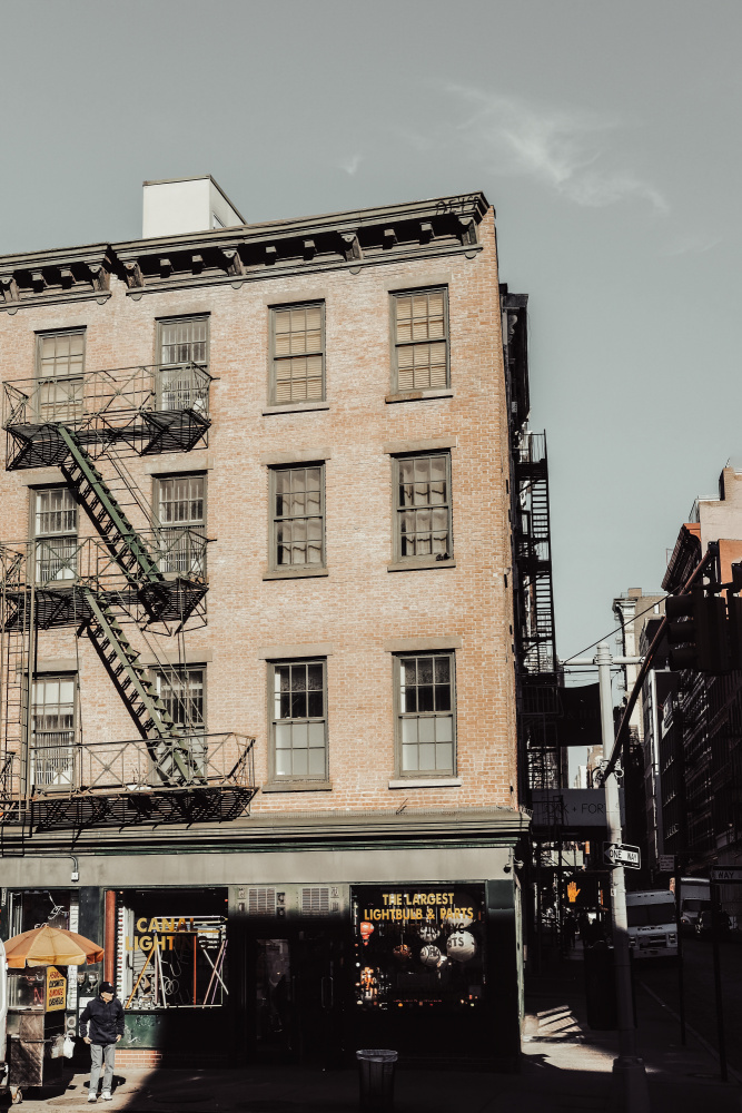 New York City Street scecne von Rikard Martin