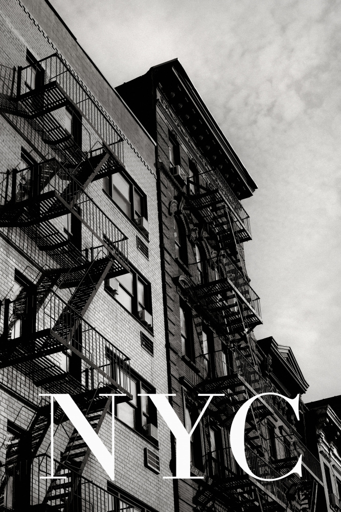 NYC Fire Escapes 2 von Rikard Martin