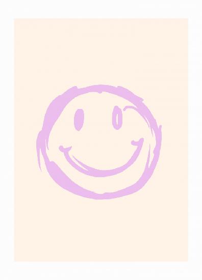 Purple Smiley