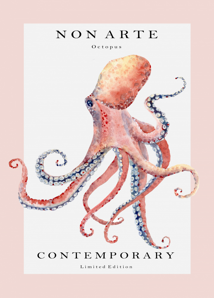 Non Arte Octopus von Rikke Løndager Boisen