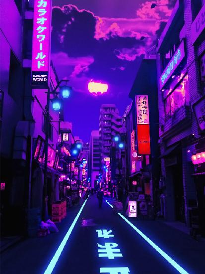 Neon Planet