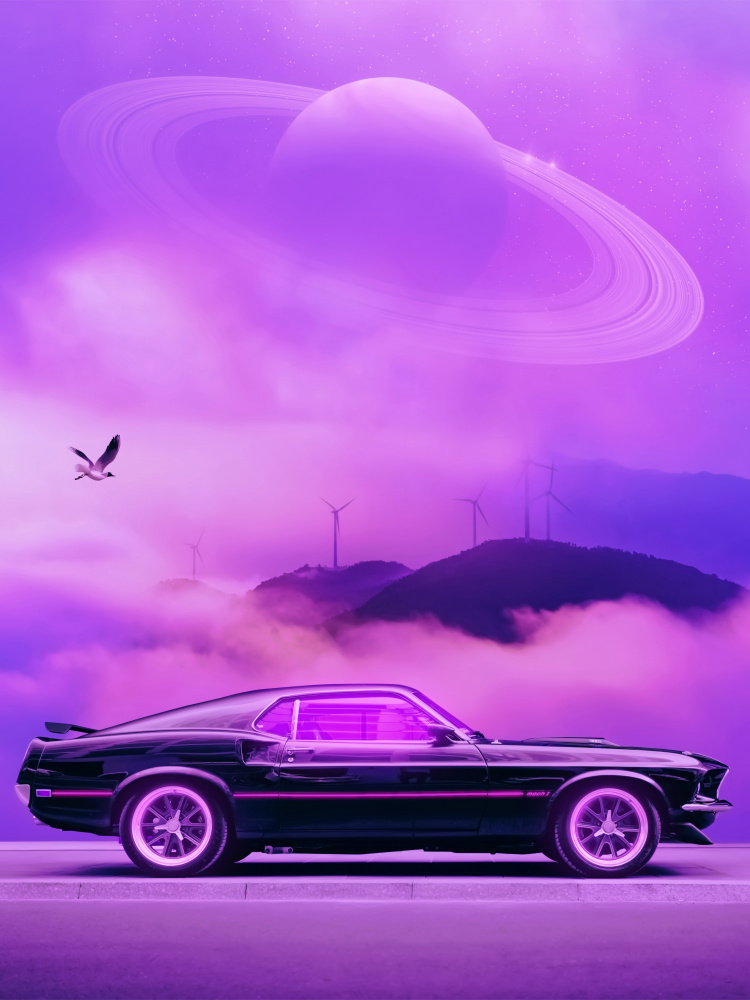 Outrun Drive von Ritvik takkar