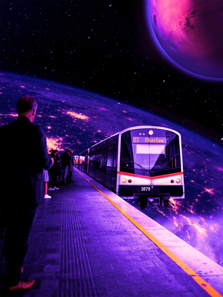 Space Train von Ritvik takkar