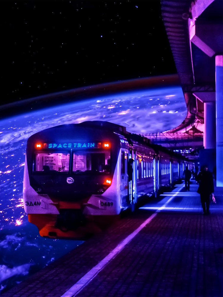 Space Train 2 von Ritvik takkar