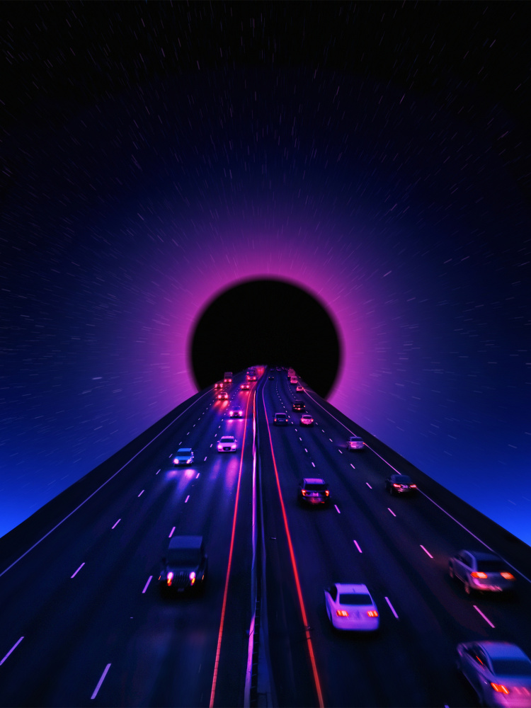 Space Highway von Ritvik takkar