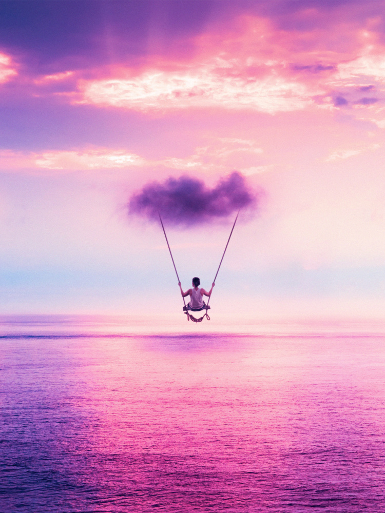 Cloud Swing von Ritvik takkar