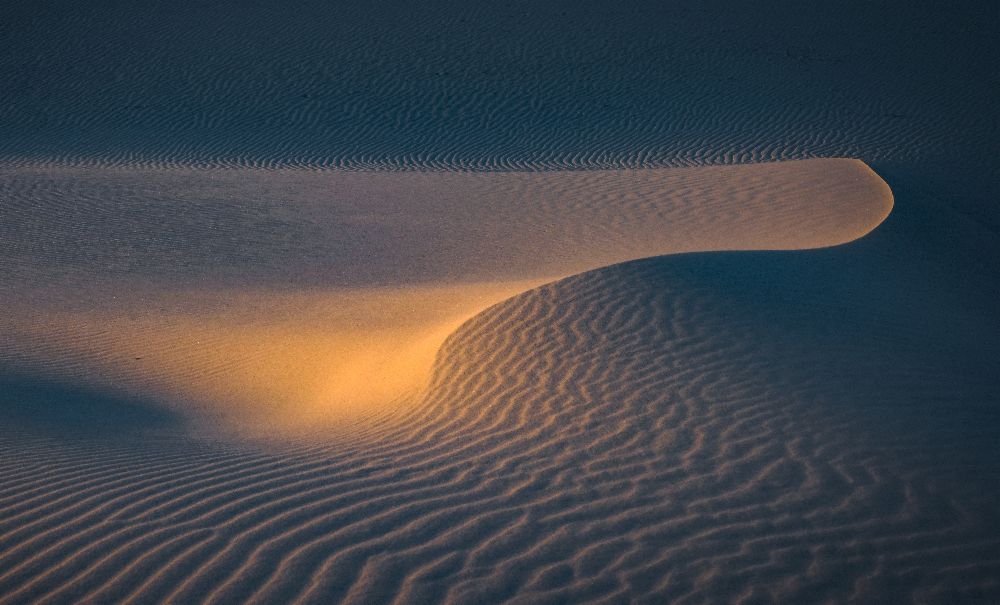 Das Leuchten des Sonnenuntergangs von Rob Darby