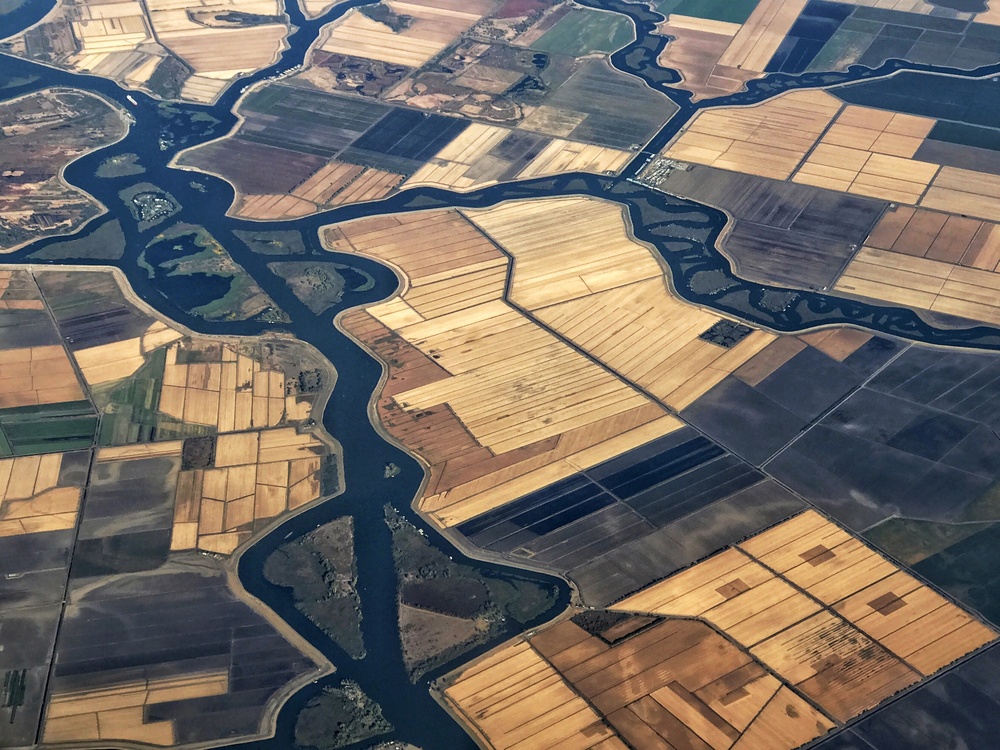 Delta Farmland von Rob Darby