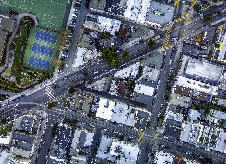 The Geometry of a City