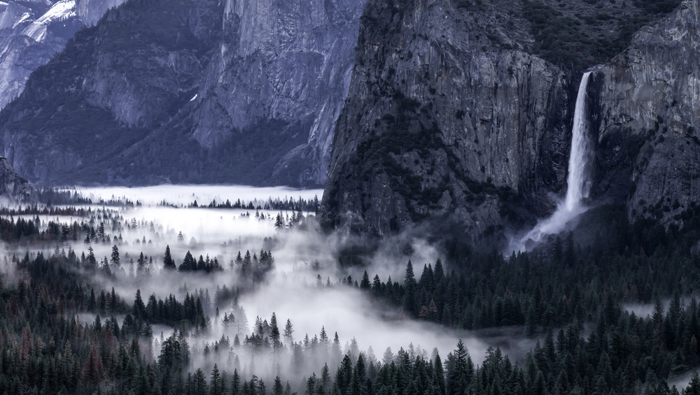 Spring In the Yosemite Valley von Rob Darby