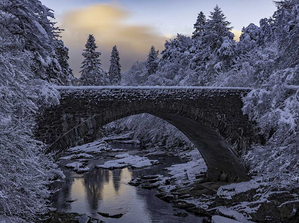 Hochlandbrücke von Rob Darby