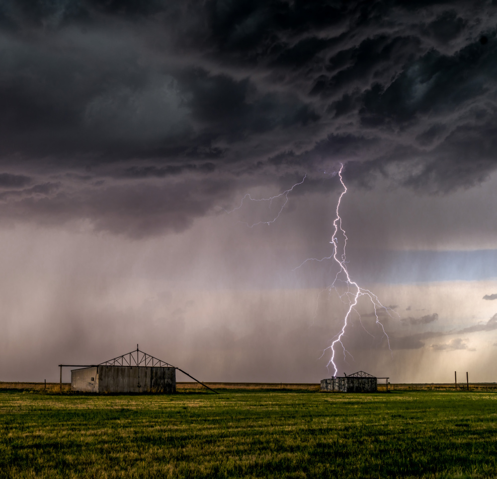 Kansas Power and Lightning von Rob Darby