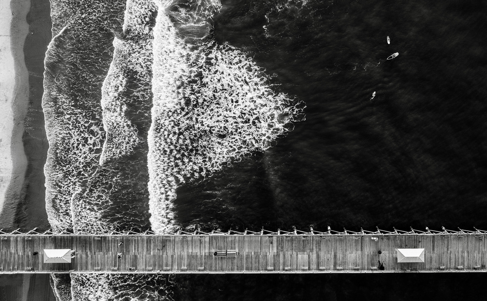 Ocean Pier von Rob Darby