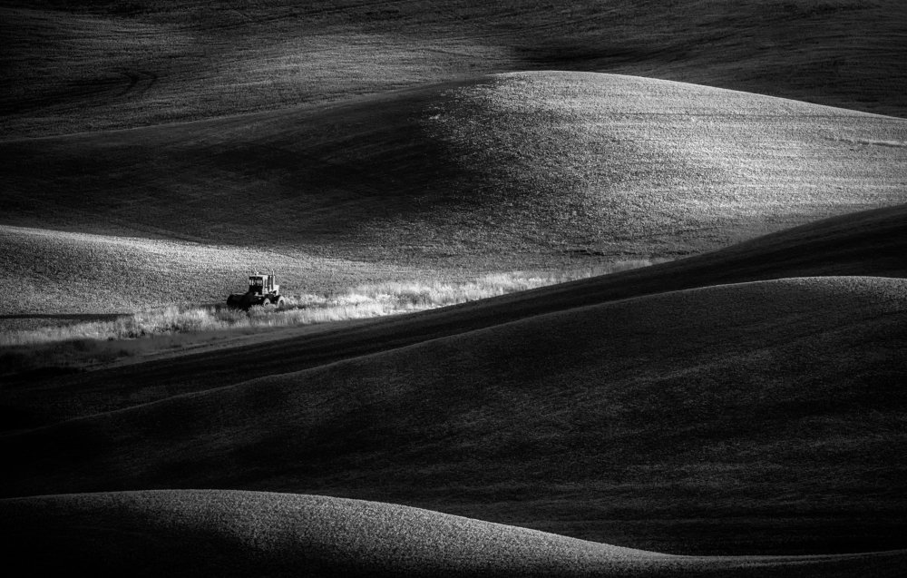 Palouse Sunrise von Rob Darby