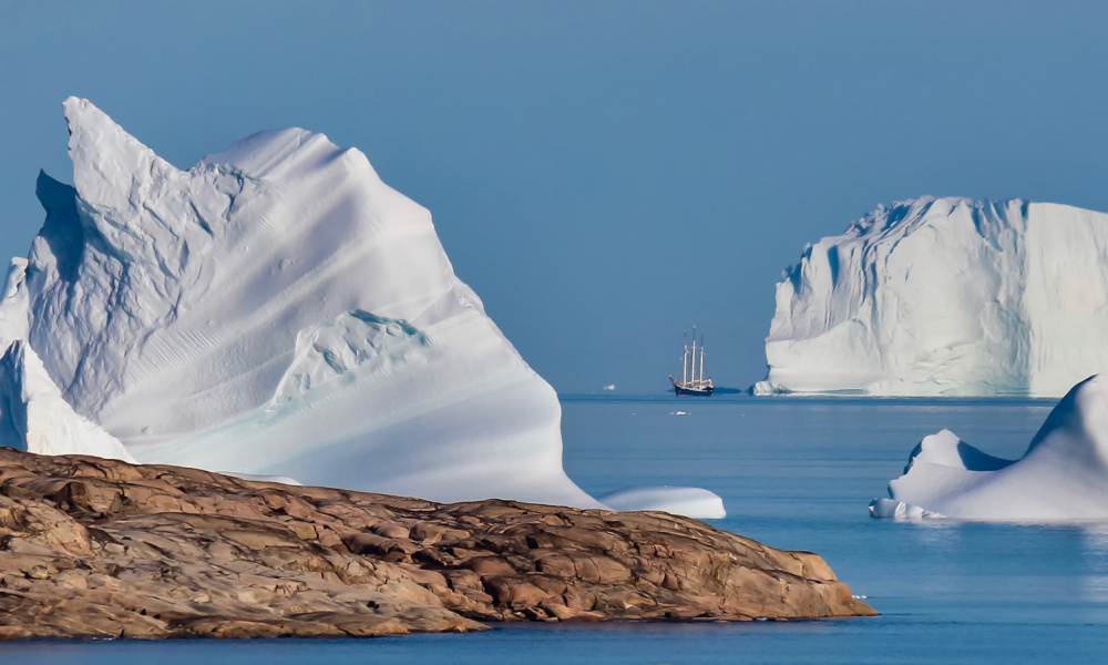 Sailing Greenland’s East Coast von Rob Darby