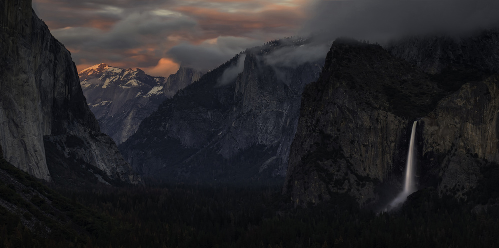 Yosemite Sunset von Rob Darby