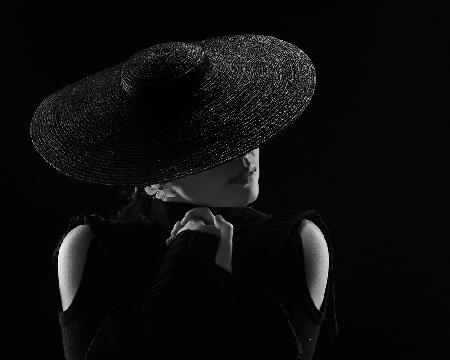 The black hat