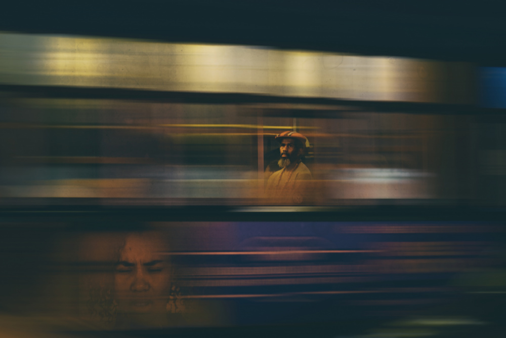 Night bus von Rob Li