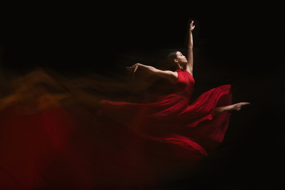 Flow of Dance von Rob Li