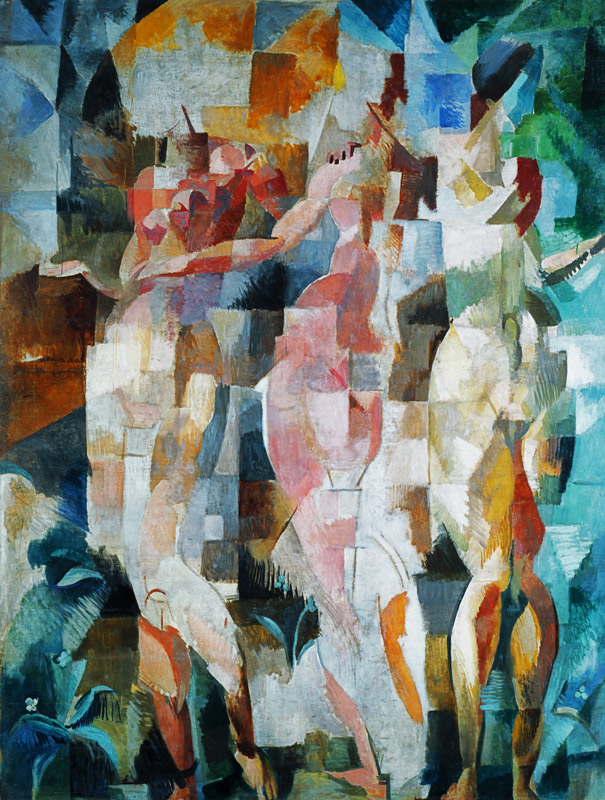 Die drei Grazien von Robert Delaunay