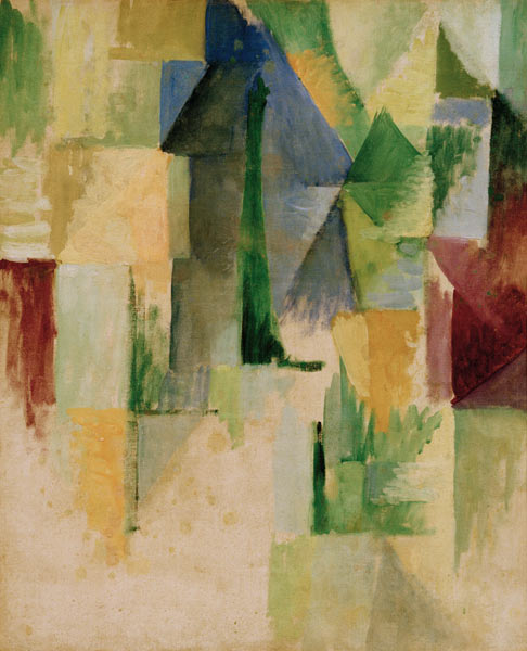 Fensterbild von Robert Delaunay