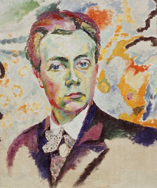 Selbstbildnis von Robert Delaunay