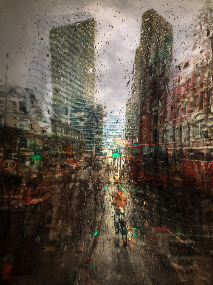 Rainy day... von Robert Fabrowski