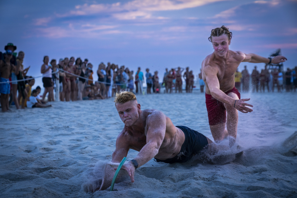 The Lifeguard Tournament von Robert Sherman