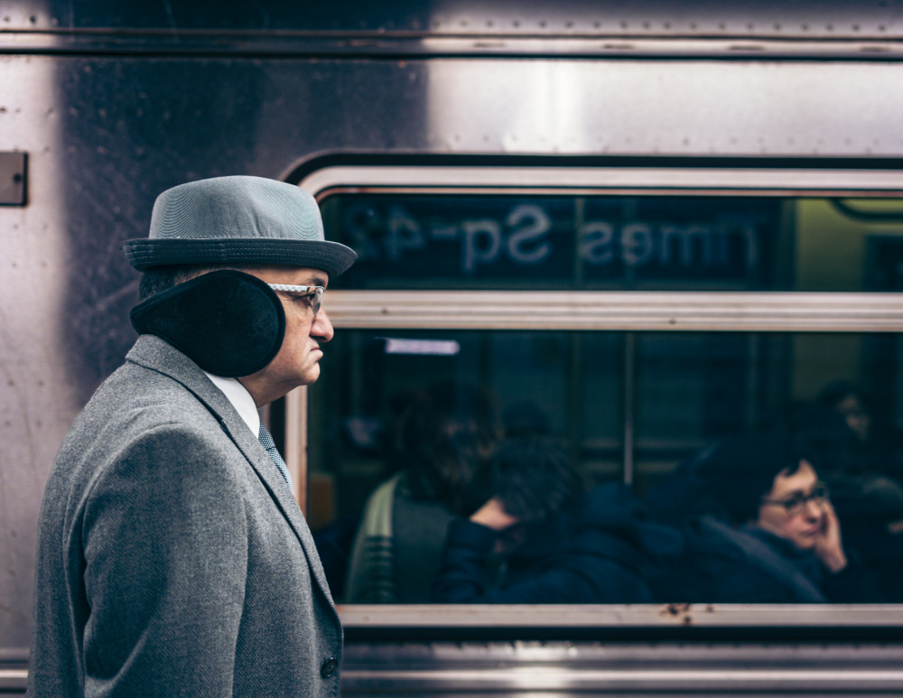 Subway Man von Robert Sherman