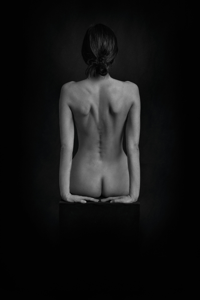 Womans back von Roberto Bressan