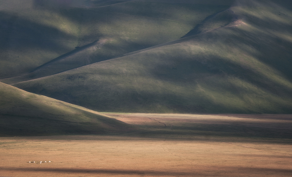 Bucolic Landscape von Roberto Marchegiani