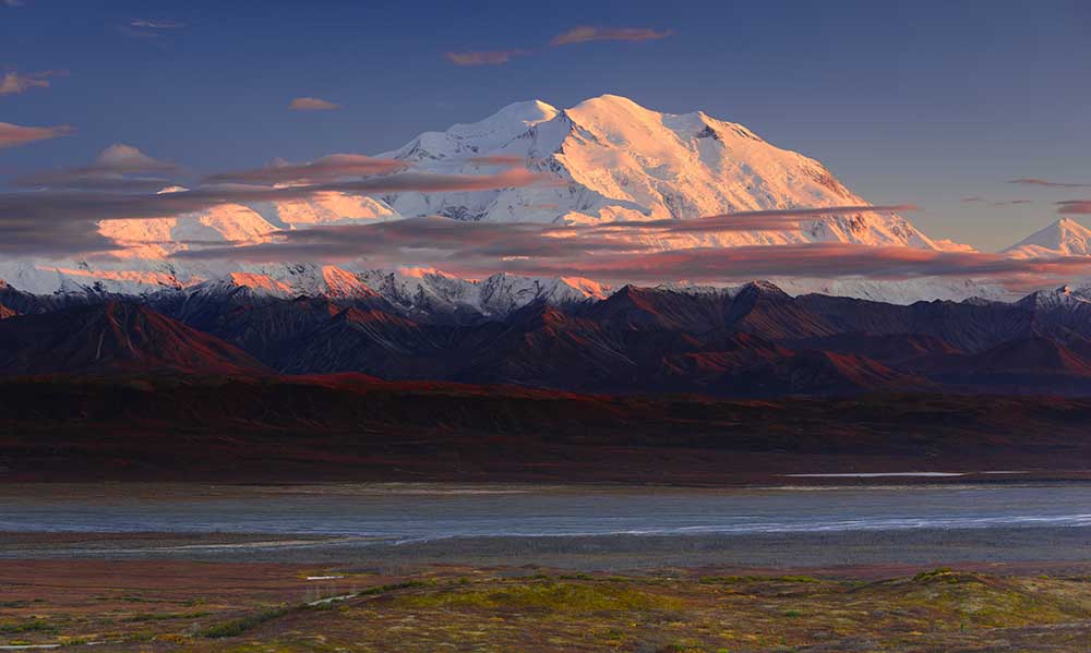 Denali Nationalpark von Roberto Marchegiani