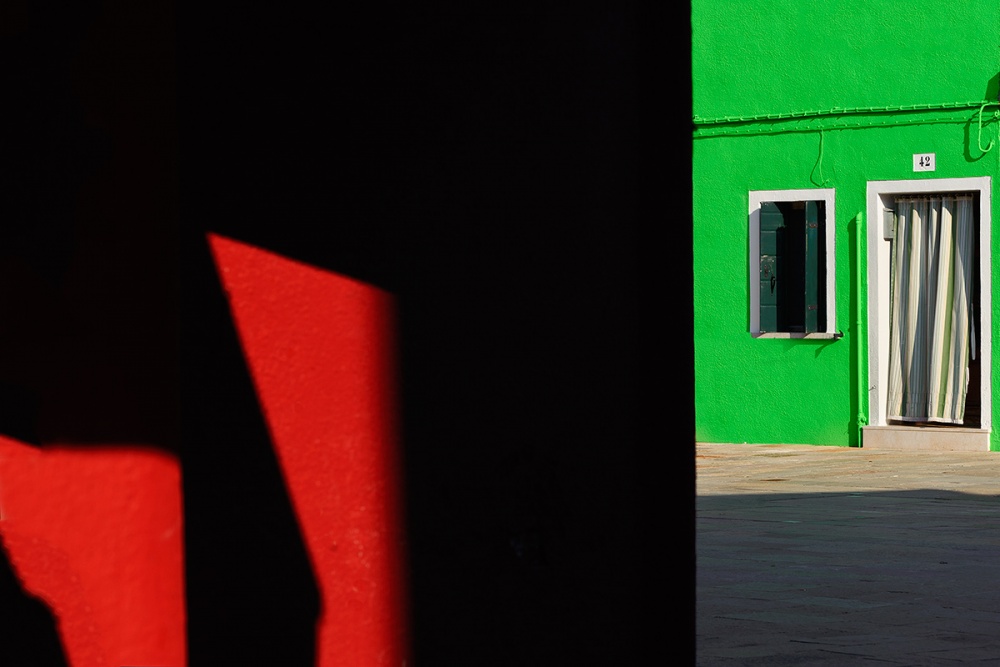 segments of Burano von Roberto Marini