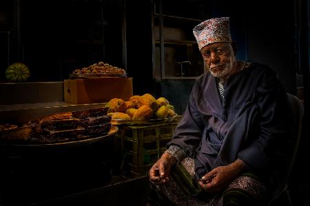 The fruit Seller