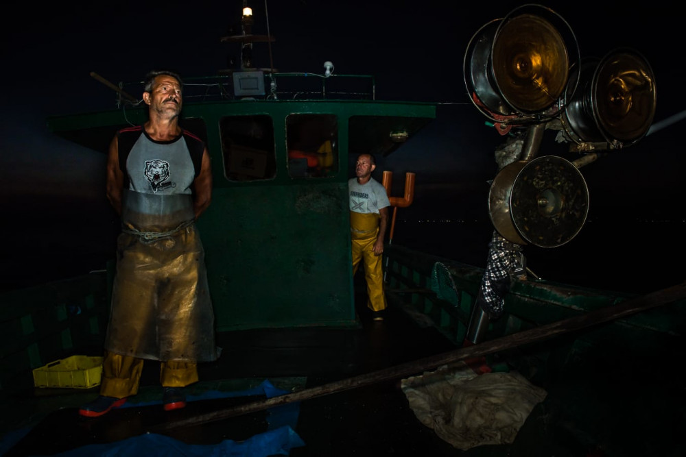 Fishermen 1 von Roberto Rampinelli