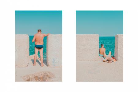 Lungomare - Diptych 1