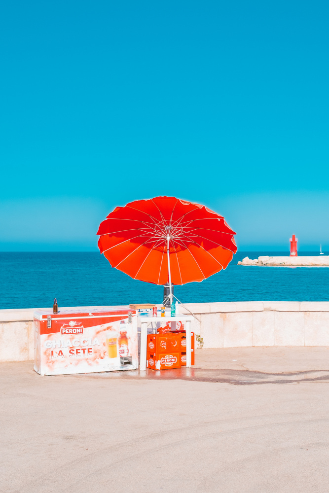 Red Summer von Roberto Ruoli