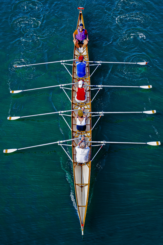 Rowing von Rodrigo Marin