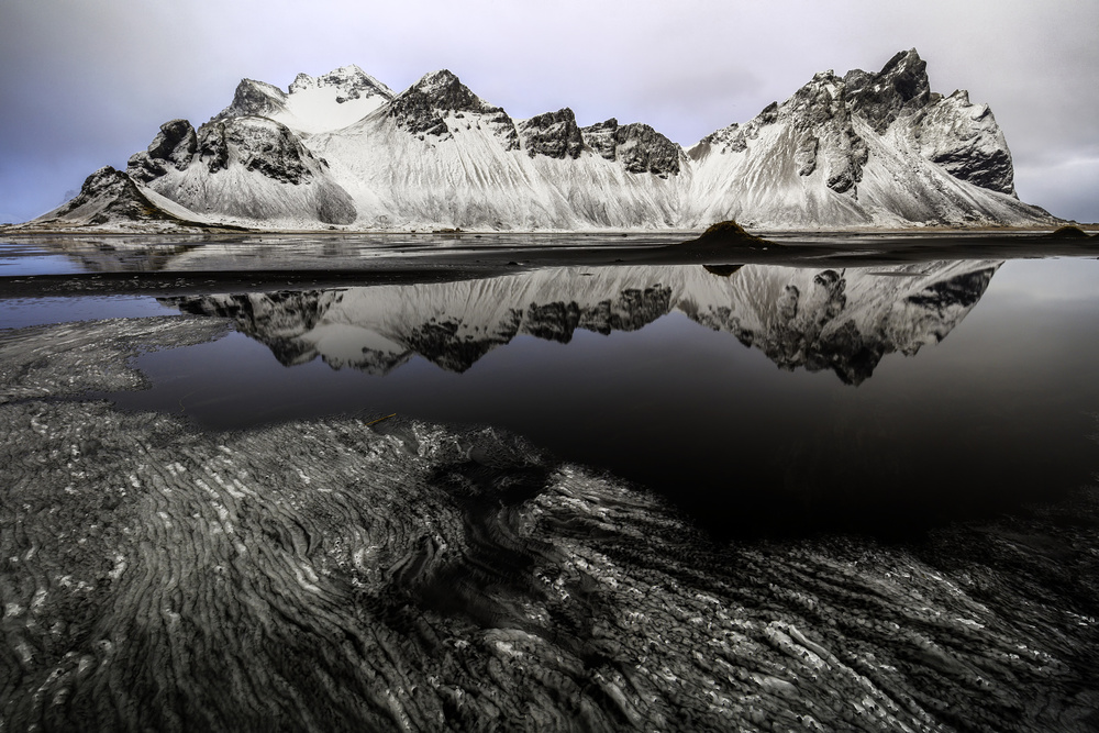 The metamorphosis of Stokksnes von Rodrigo Núñez Buj