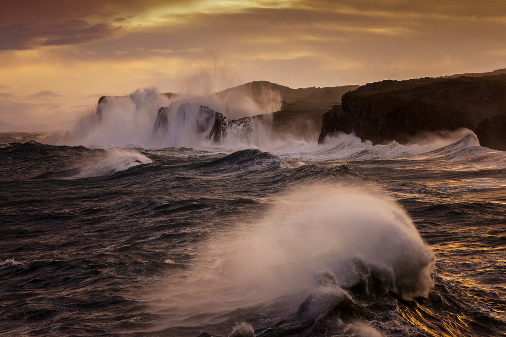 El rock de las olas von Rodrigo Núñez Buj