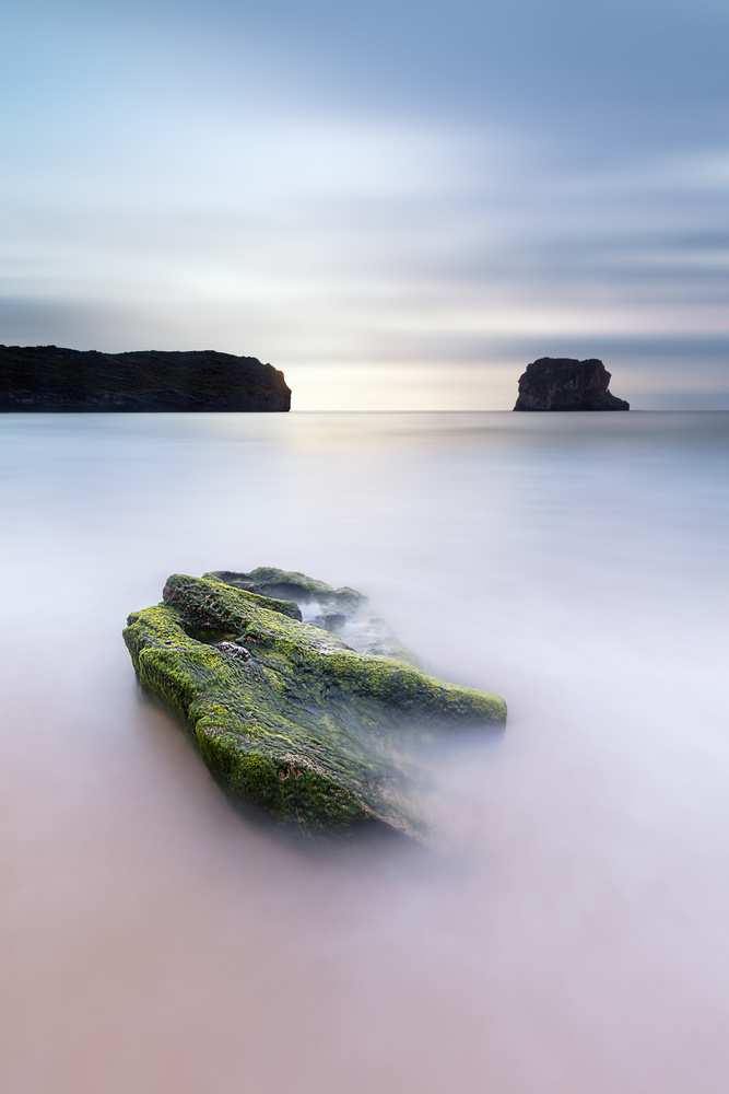 Give me solitude, give me Nature, give me again von Rodrigo Núñez Buj