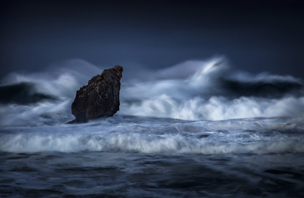 Herded sea in wrath von Rodrigo Núñez Buj