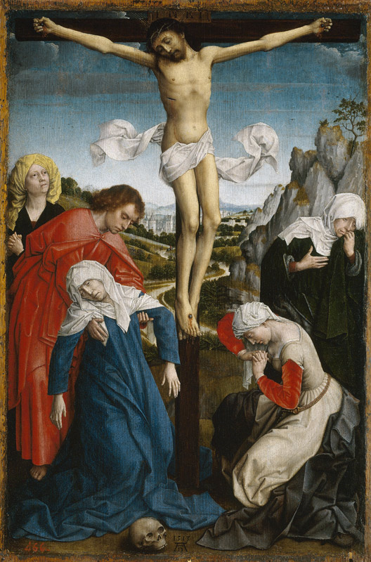 Die Kreuzigung von Rogier van der Weyden