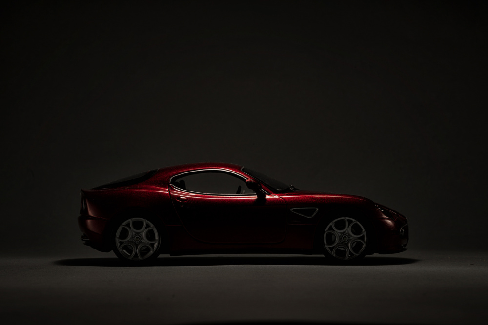 Alfa Romeo 8C von Roland Weber