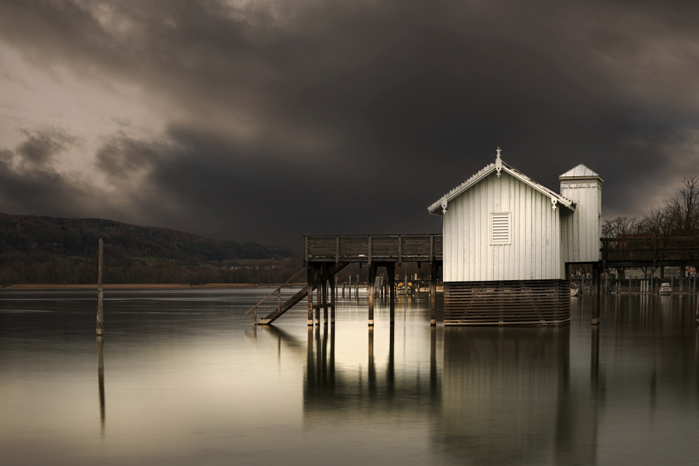 The Bath House von Roland Weber